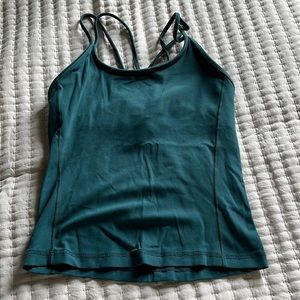 Lululemon cropped tank